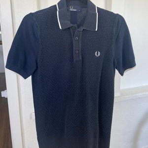Fred Perry Knit Polo - Women's Small